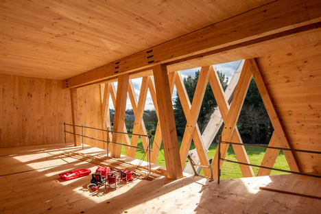 Egoin construye el primer ‘edificio verde’ de Galicia