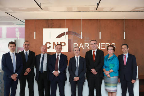 CNP Partners inaugura su nueva sede corporativa en pleno centro de Madrid