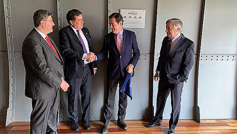 El Grupo AGEX inaugura sus nuevas instalaciones en el Parque Empresarial de Leioa