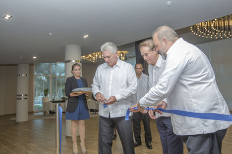 Inaugurado el Meliá Internacional Varadero, un espectacular hotel que reafirma la apuesta de futuro de Meliá Hotels International en Cuba