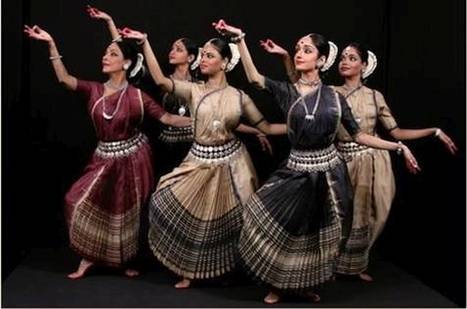 Los mejores músicos y bailarines de la India en India en concierto, en los Teatros del Canal