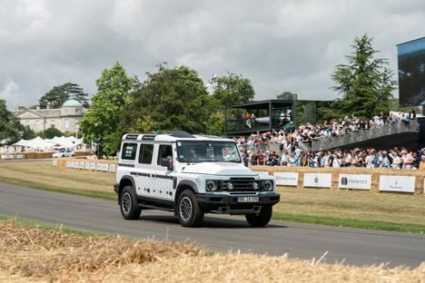 Ineos Automotive en el Festival de la Velocidad de Goodwood 2023