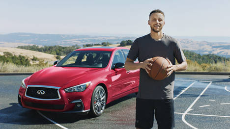 Stephen Curry nuevo embajador de Infiniti