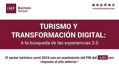 Turismo y transformación digital: a la búsqueda de las experiencias 3.0