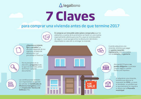 7 claves para comprar una vivienda antes de que termine 2017