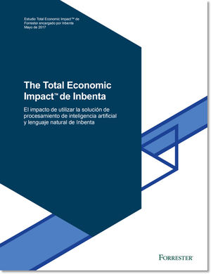 La tecnología de Inbenta proporciona un ROI de hasta el 390%