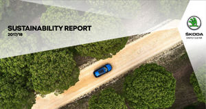 Informe de sostenibilidad 2017/2018 de Skoda