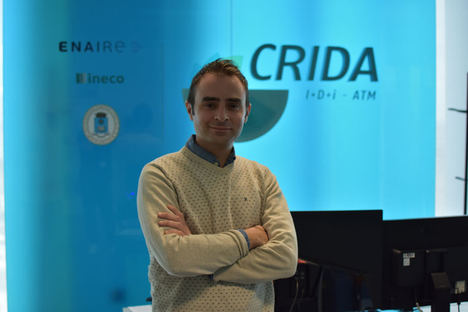 Christian Eduardo Verdonk, Ingeniero de CRIDA-ENAIRE.