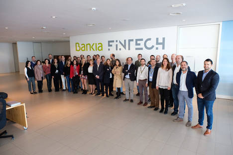 Bankia Fintech by Innsomnia arranca una nueva edición con 13 nuevos proyectos
