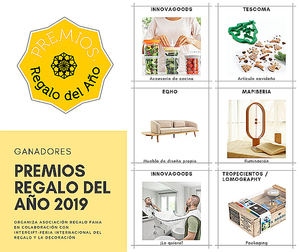 La cuarta edición de los Premios “Regalo del Año” ya tiene ganadores