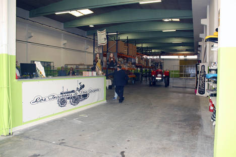 La empresa francesa La Boutique du Tracteur desembarca en Zaragoza con una nueva delegación