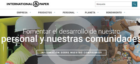 International Paper dona material de cartón ondulado a hospitales y Cruz Roja Española