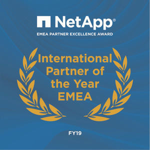 Fujitsu obtiene el premio de EMEA Partner Excellence de NetApp por ser el “Partner International del Año”