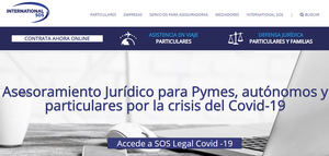 INTERNATIONAL SOS lanza una web para la resolución de dudas jurídicas sobre medidas adoptadas por COVID-19
