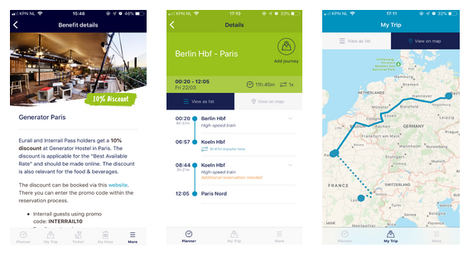 Interrail lanza su nueva aplicación gratuita para planificar rutas ferroviarias: Todas sus nuevas funciones con un planificador de viajes y un calendario en tu bolsillo