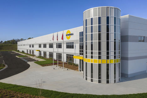 La segunda planta de Interroll en su emplazamiento en Hiram, Atlanta, en el estado de Georgia comienza sus operaciones.