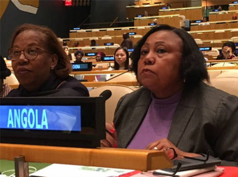Intervención de Ministra de la Familia y promoción de la mujer en la Comisión sobre la condición de la mujer (CSW) en ONU.