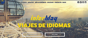 InterWay renueva su logo y estrena web para mirar al futuro a las puertas de su 40 aniversario