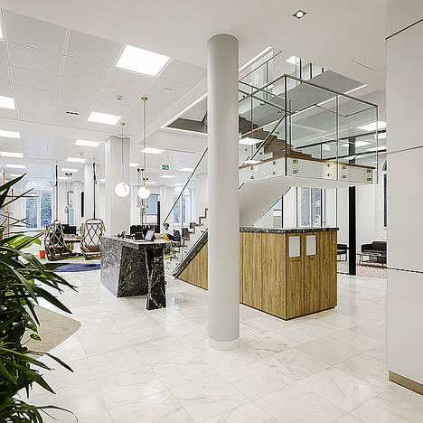 Intu, primera empresa en Madrid con 100% de su espacio de oficinas certificado WELL