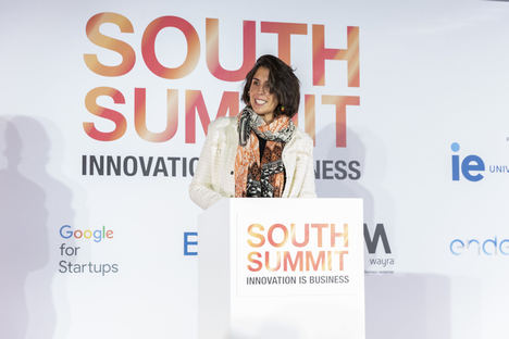 Irene Gómez, Wayra South Summit 2020.