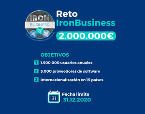 IronBusiness, el reto de crecer a un 400%