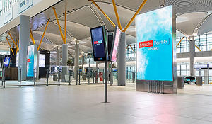 Samsung instala el LED Signage interior más grande del mundo en el nuevo Aeropuerto de Estambul