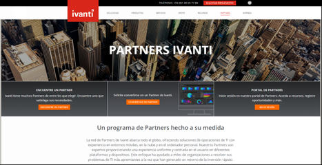 Ivanti mejora el Programa de socios con más recursos de capacitación para distintos tipos de socios
