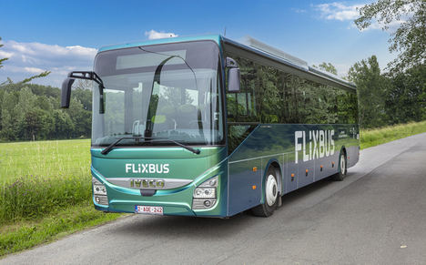 Movilidad sostenible e inteligente: FlixBus lanza los primeros autobuses internacionales de biogás