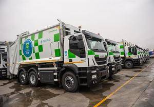 Iveco entrega al Ayuntamiento de Madrid 109 camiones Stralis de Gas Natural