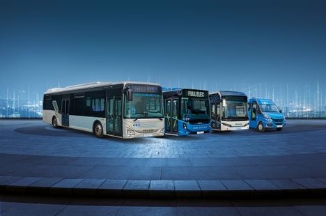 Iveco Bus “Impulsa el camino hacia el cambio” en Busworld 2023
 
