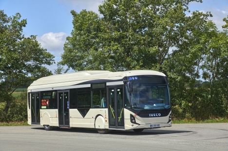 Alsa prueba las ventajas de la tecnología eléctrica de Iveco Bus