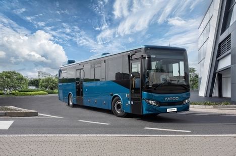 Las 10 claves del nuevo Crossway Híbrido de Iveco Bus