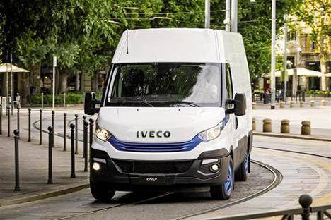 Los Daily Blue Power de Iveco “International Van of the Year 2018”