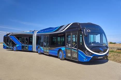 Iveco Bus galardonado con el “Autobús Sostenible del Año”