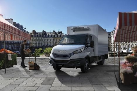 Iveco eDaily, cero emisiones con la máxima carga
 