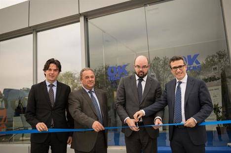 Iveco abre en Madrid el primer OK Trucks de España