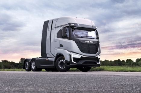 Iveco producirá y comercializará sus vehículos pesados de batería y eléctrico de pila de combustible
 