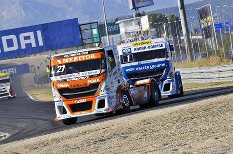 Iveco subcampeón en el European Truck Racing Championship