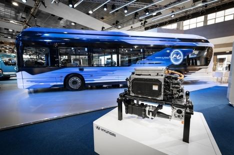 El Grupo Iveco y Hyundai presentan un nuevo autobús urbano de hidrógeno
 