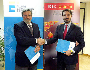 El Club de Exportadores e ICEX Alumni firman un acuerdo de colaboración para promover actividades de formación y promoción en torno al sector exterior