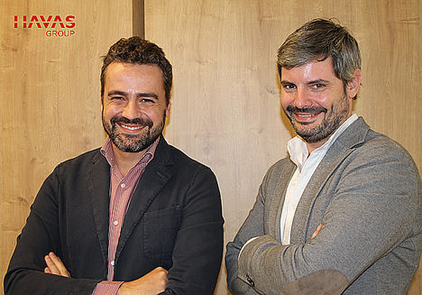 Izqda: Aritz Reyes, Head of HPH Spain y Ramón Suso, Engagement Director HPG Spain.