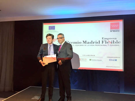 Premio al esfuerzo de las empresas madrileñas en la conciliación y corresponsabilidad de sus empleados