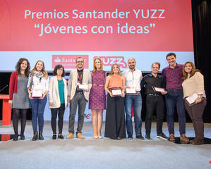 Una empresa biotech para mejorar el tratamiento del cáncer, premio Santander YUZZ 2016