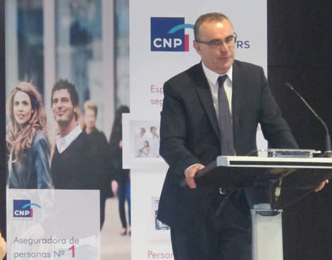 Jean Christophe Mérer, director general de CNP Partners