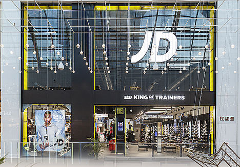 JD Sports continúa con su plan de expansión de 2019 con la apertura de su tienda de Algeciras