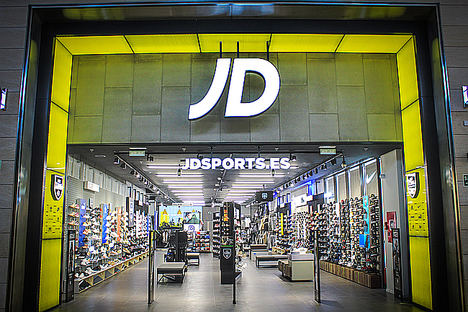 JD Sports supera a FootLocker en número de tiendas y consigue el liderazgo en Iberia