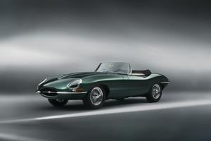 Jaguar Classic E-Type conmemorativo