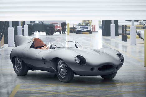 Jaguar reanuda la producción D-Type