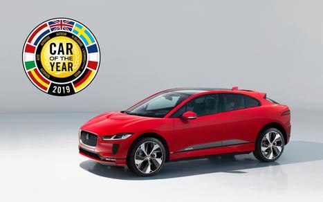 Jaguar I-Pace, “Coche del Año en Europa 2019”