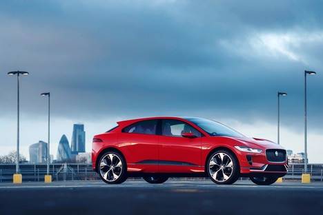 Jaguar I-Pace, el futuro de los eléctricos